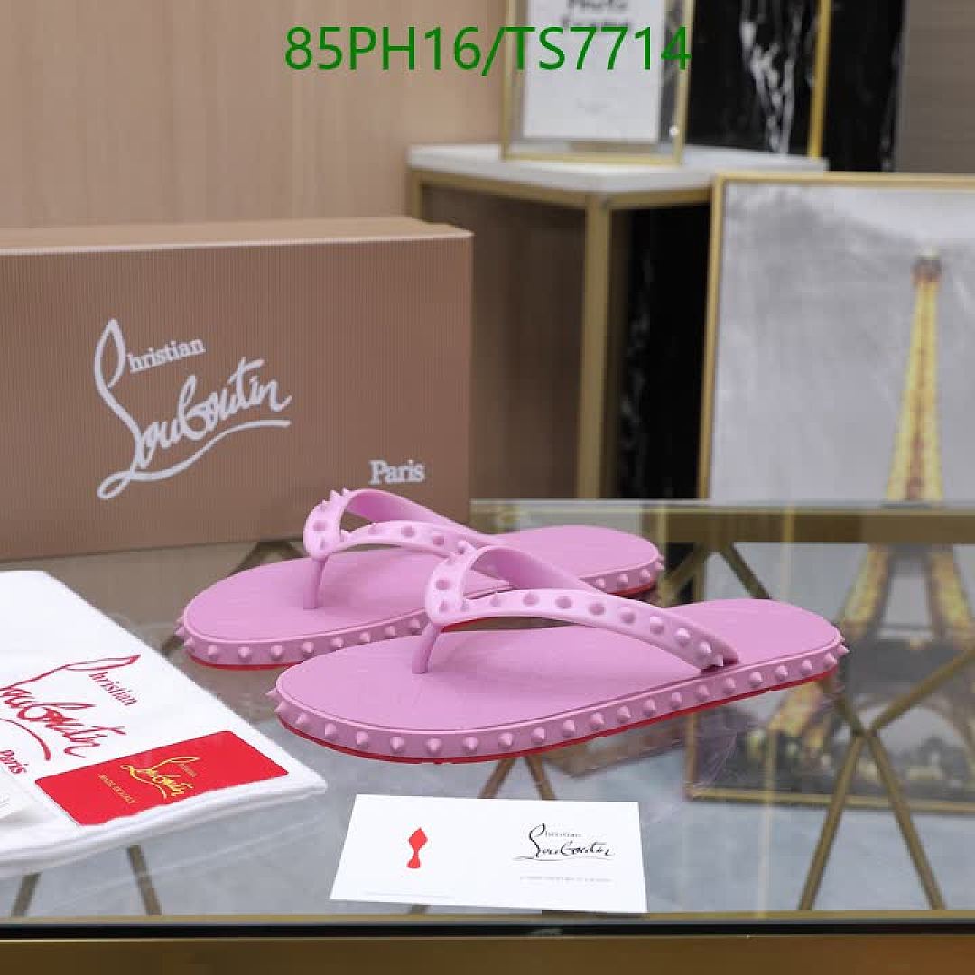Christian Louboutin-Shoes(Women) Code: TS7714 $: 85USD