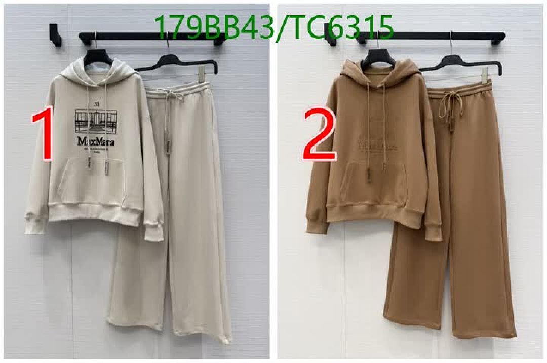 Maxmara-Clothing Code: TC6315 $: 179USD