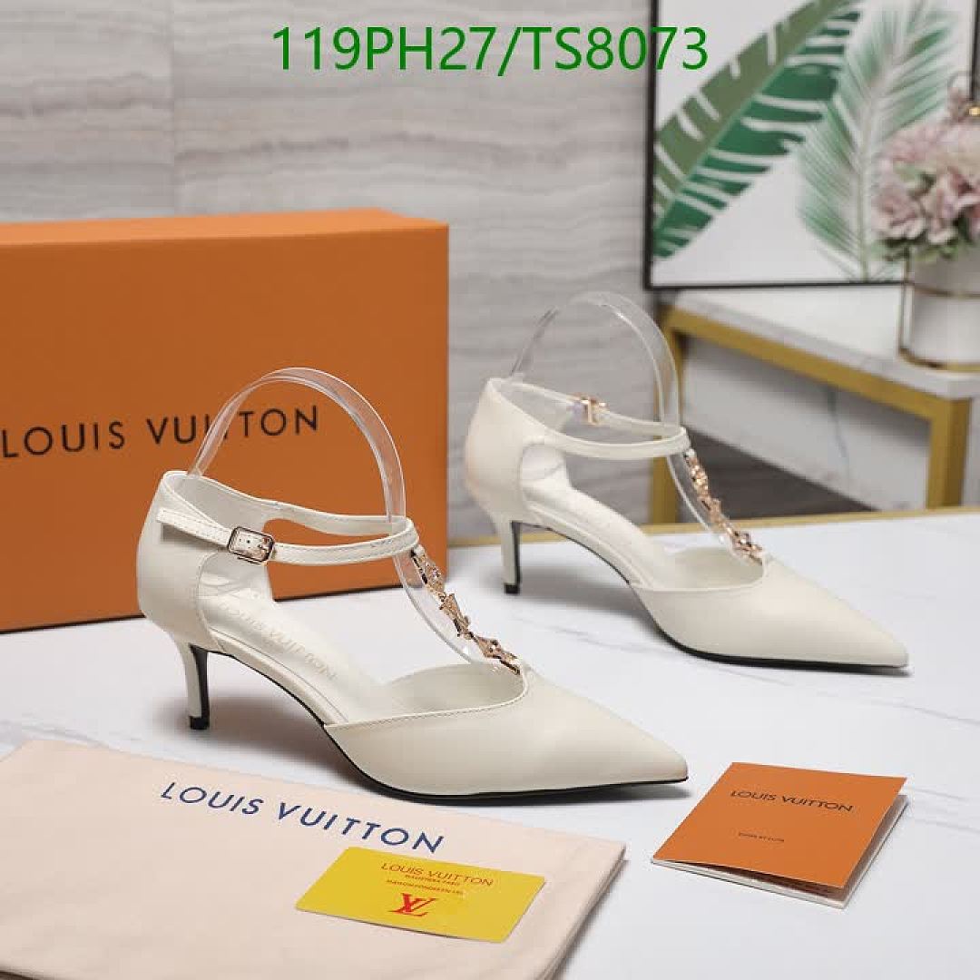 LV-Shoes(Women) Code: TS8073 $: 119USD