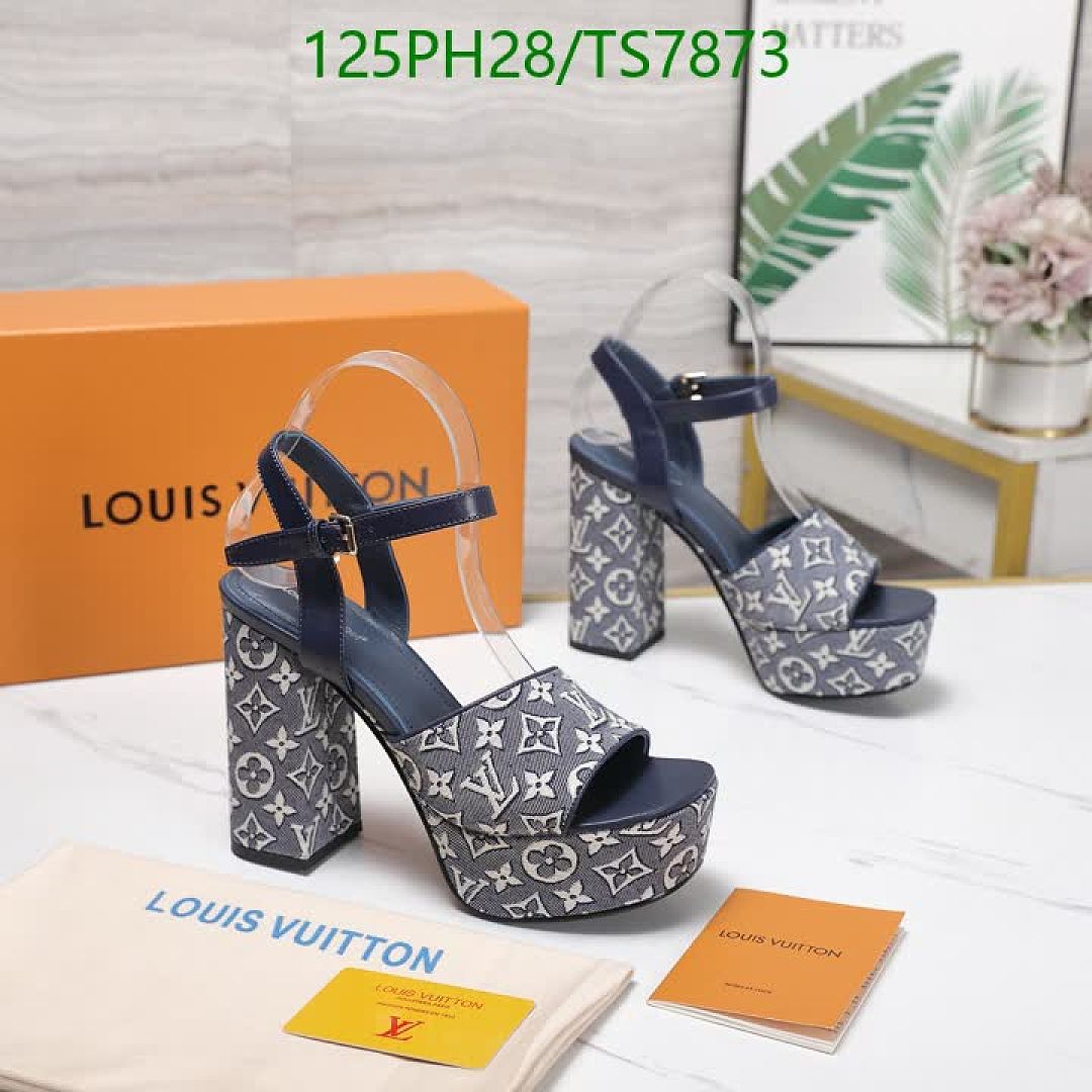LV-Shoes(Women) Code: TS7873 $: 125USD