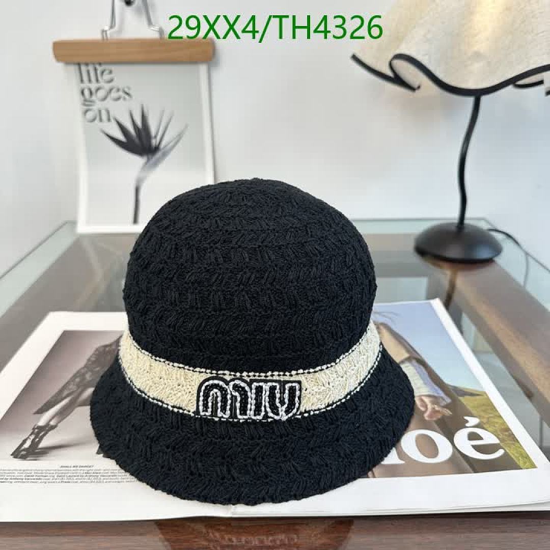 Miu Miu-Hats Code: TH4326 $: 29USD