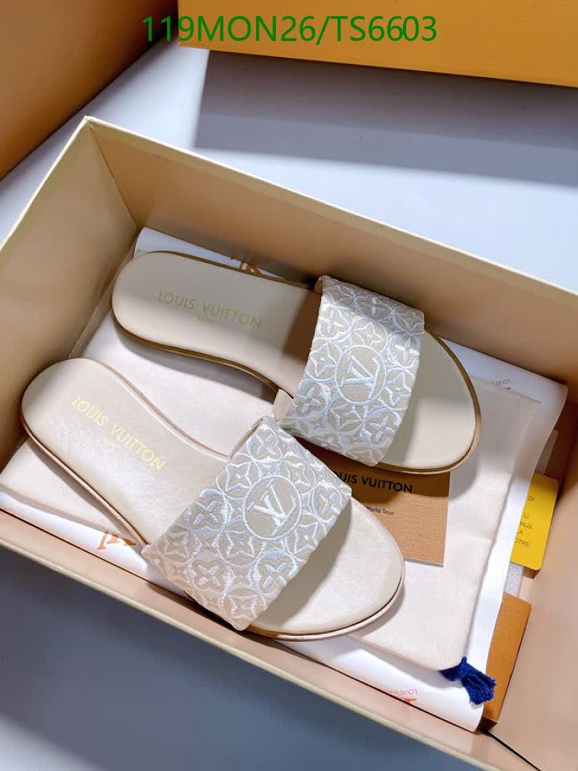 LV-Shoes(Women) Code: TS6603 $: 119USD
