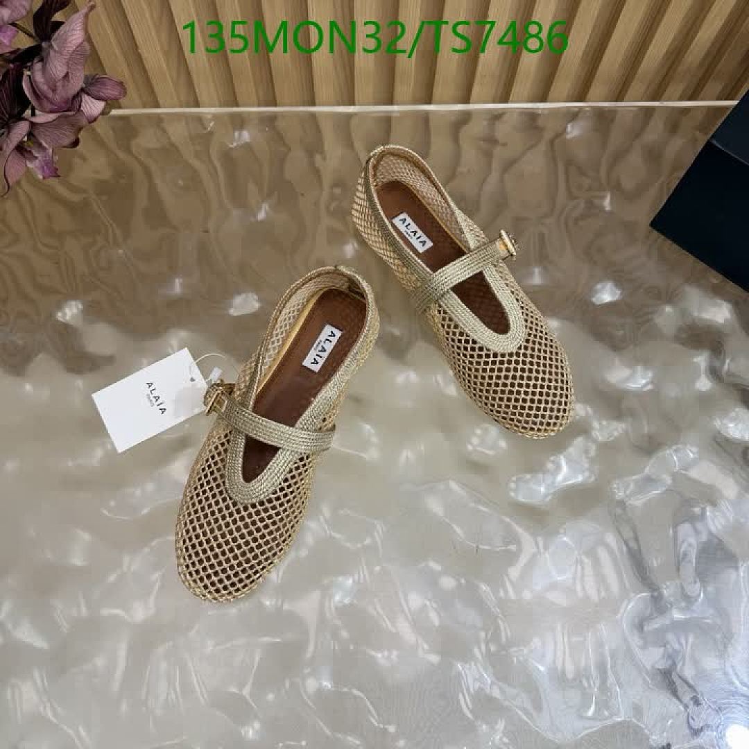 Alaia-Shoes(Women) Code: TS7486 $: 135USD
