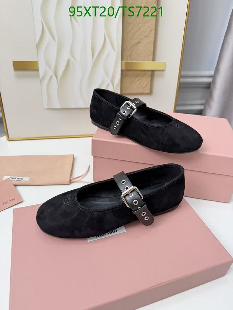 Miu Miu-Shoes(Women) Code: TS7221 $: 95USD