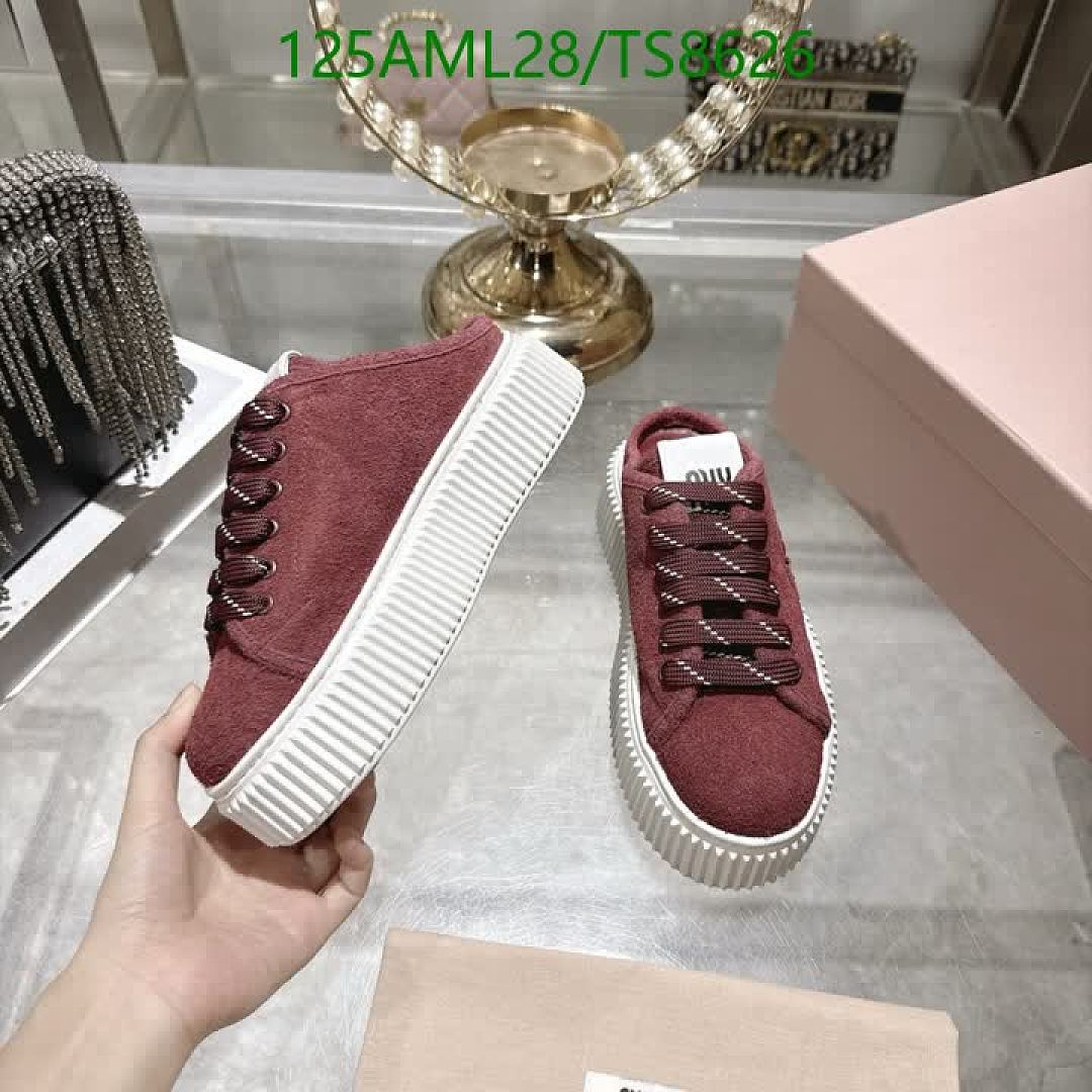 Miu Miu-Shoes(Women) Code: TS8626 $: 125USD