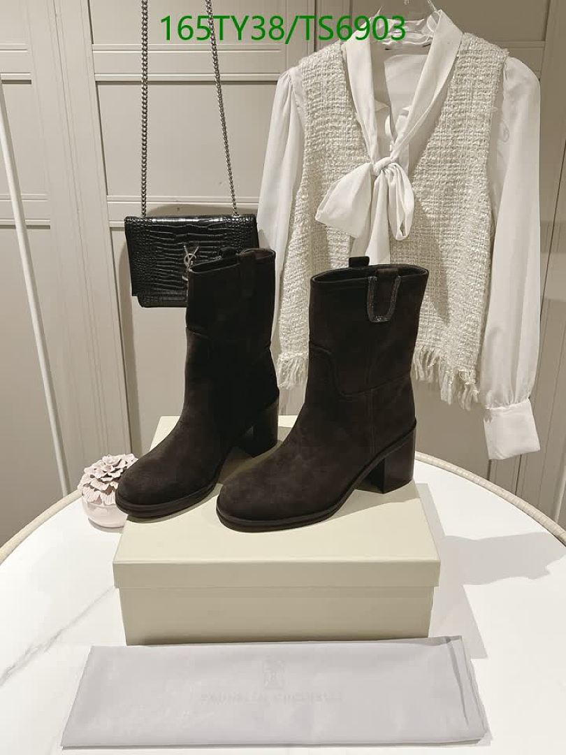 Brunello Cucinelli-Shoes(Women) Code: TS6903 $: 165USD