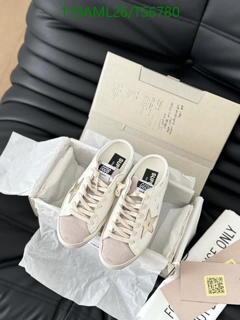 Golden Goose-Shoes(Men) Code: TS6780 $: 119USD