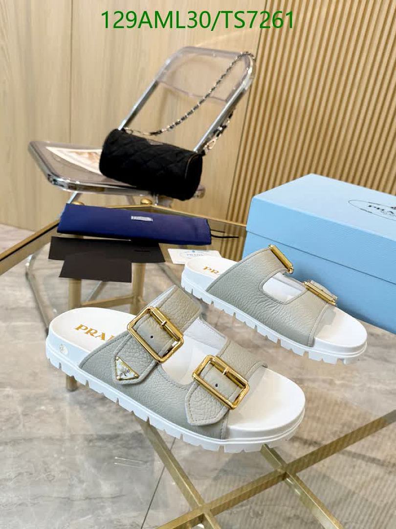 Prada-Shoes(Women) Code: TS7261 $: 129USD