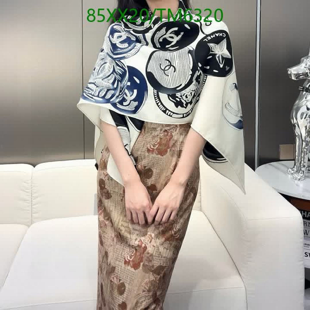 Chanel-Scarves Code: TM6320 $: 85USD