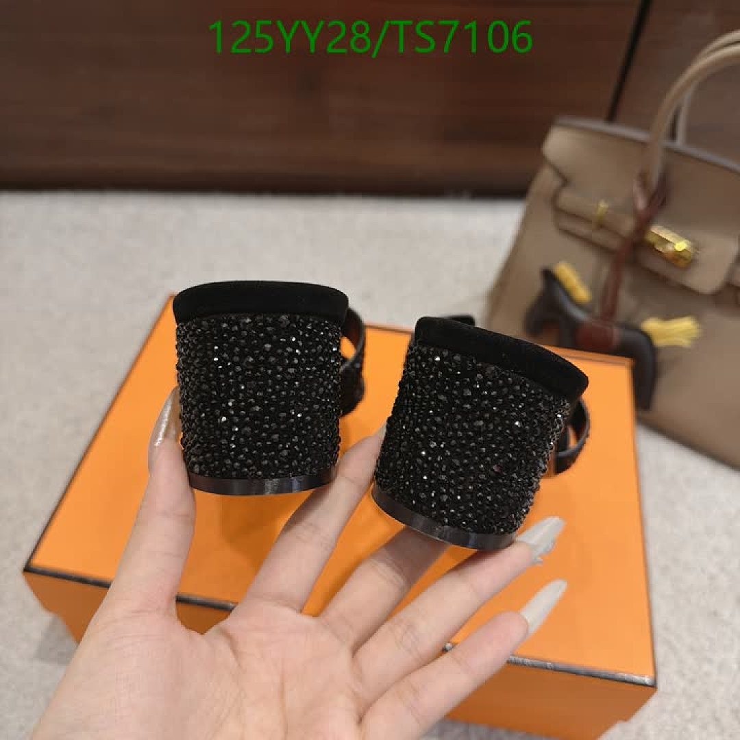 Hermes-Shoes(Women) Code: TS7106 $: 125USD