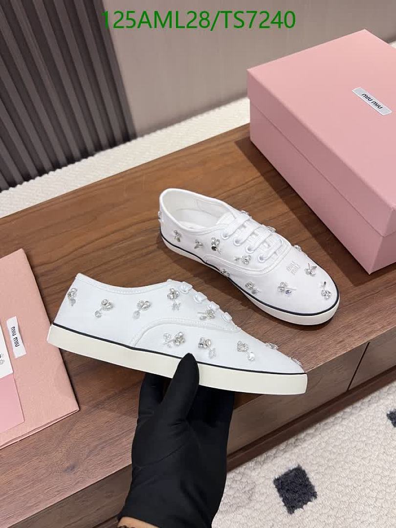 Miu Miu-Shoes(Women) Code: TS7240 $: 125USD