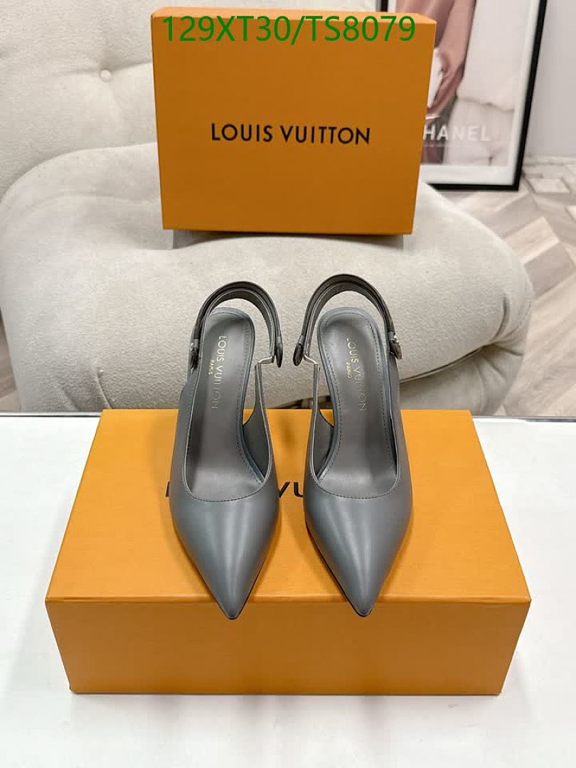 LV-Shoes(Women) Code: TS8079 $: 129USD