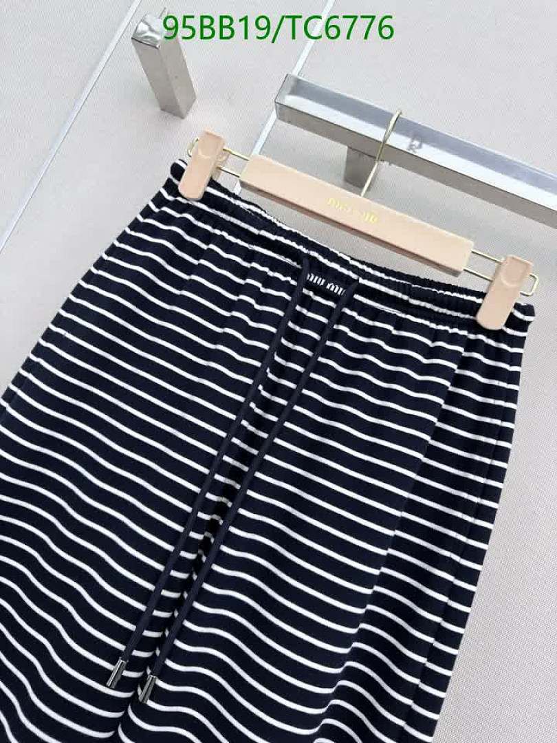 Miu Miu-Clothing Code: TC6776 $: 95USD