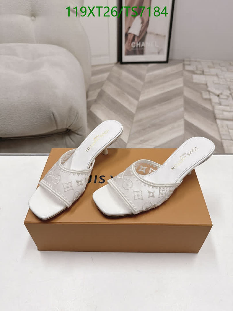 LV-Shoes(Women) Code: TS7184 $: 119USD