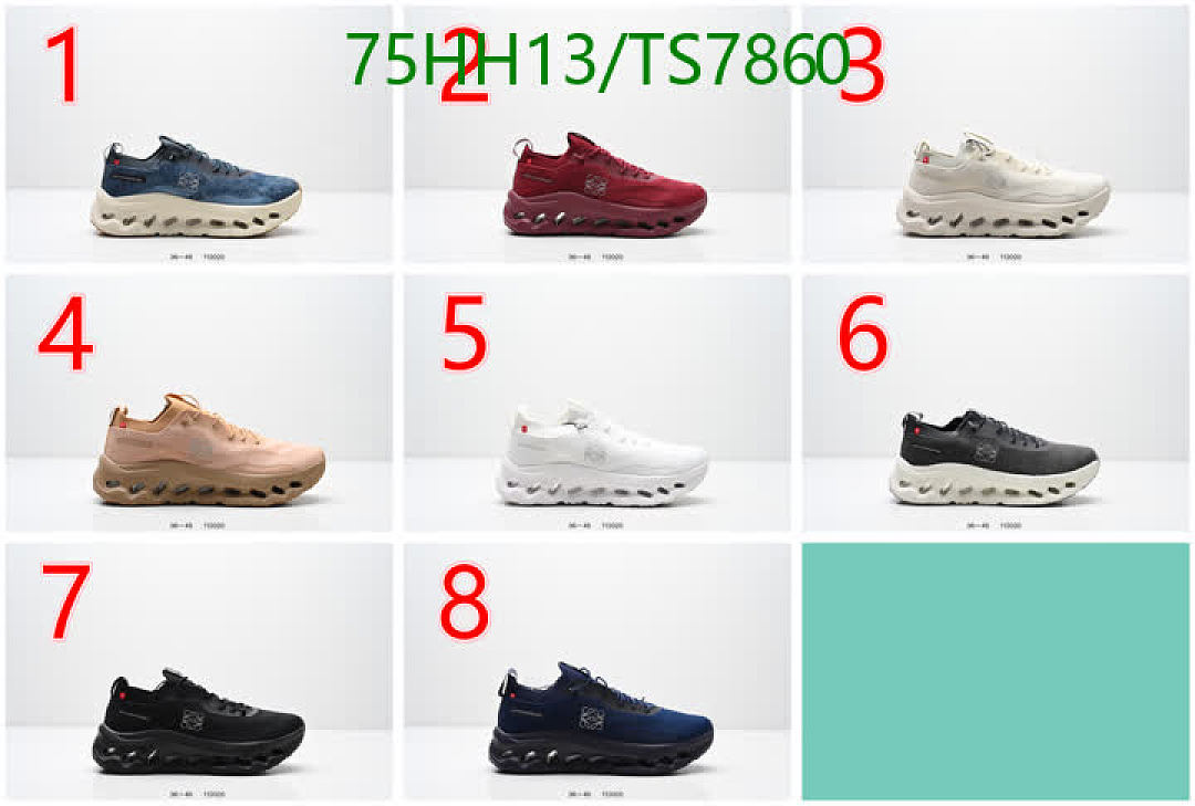 Loewe-Shoes(Men) Code: TS7860 $: 75USD
