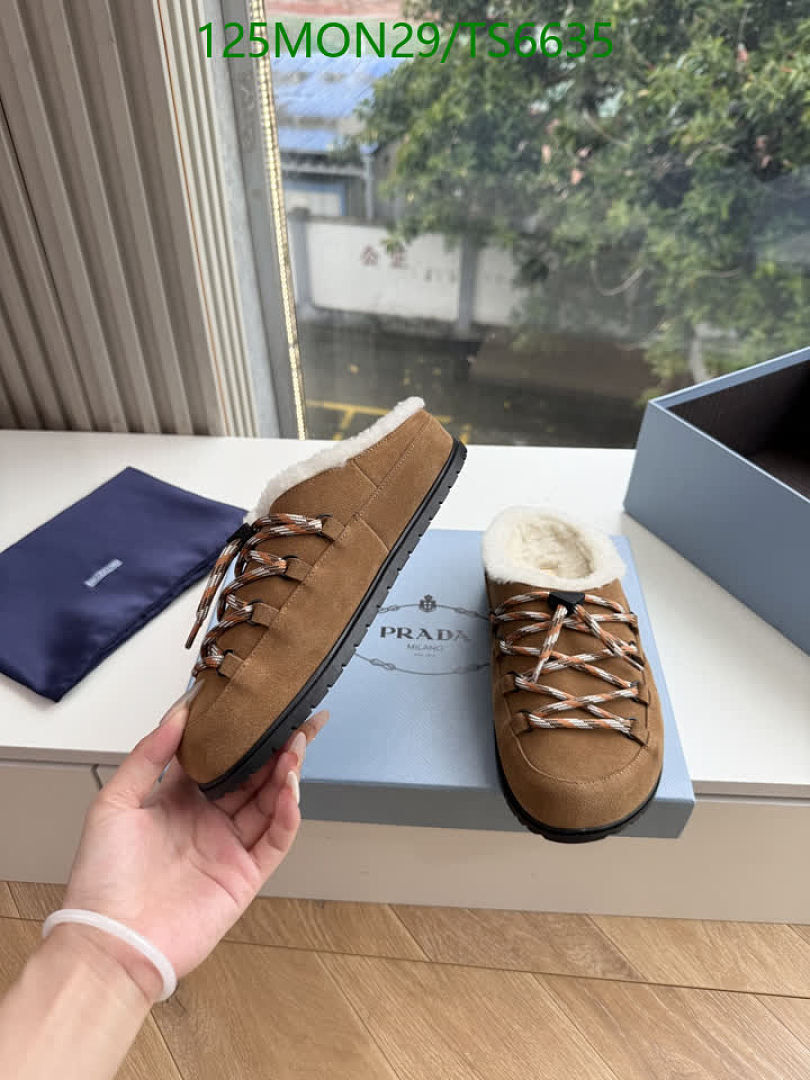 Prada-Shoes(Women) Code: TS6635 $: 125USD