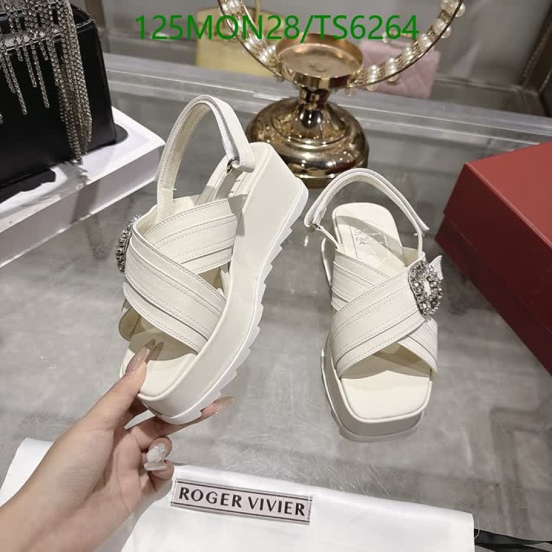 Roger Vivier-Shoes(Women) Code: TS6264 $: 125USD