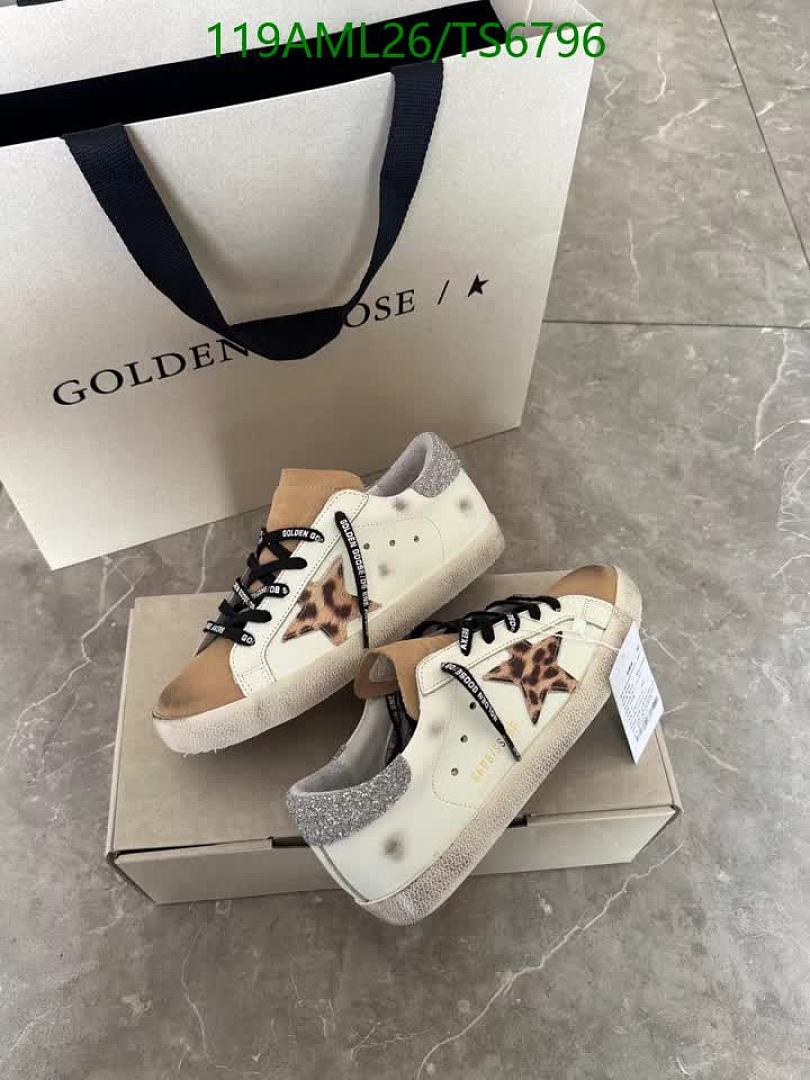 Golden Goose-Shoes(Men) Code: TS6796 $: 119USD