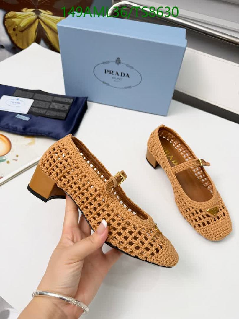 Prada-Shoes(Women) Code: TS8630 $: 149USD