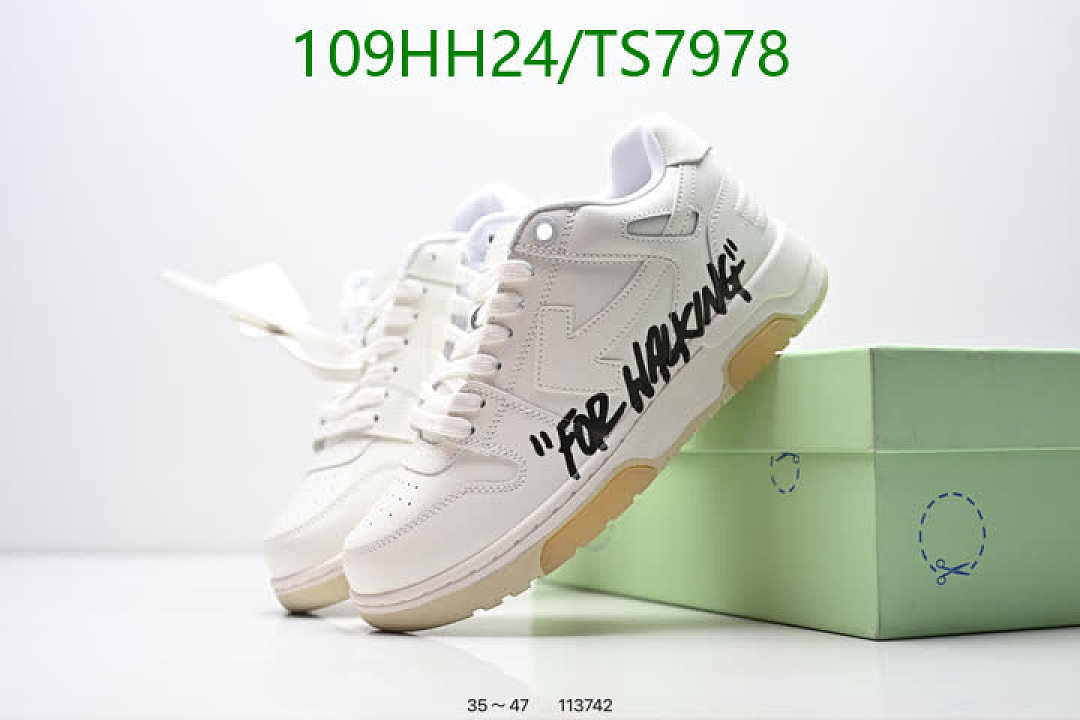 Off-White-Shoes(Men) Code: TS7978 $: 109USD