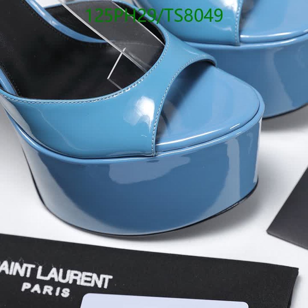 YSL-Shoes(Women) Code: TS8049 $: 125USD