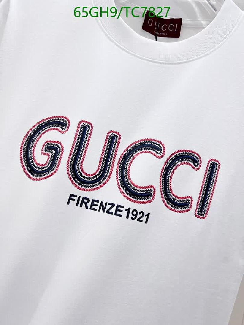 Gucci-Clothing Code: TC7827 $: 65USD
