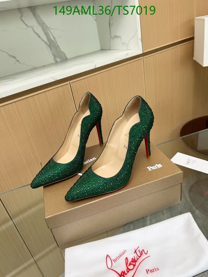 Christian Louboutin-Shoes(Women) Code: TS7019 $: 149USD