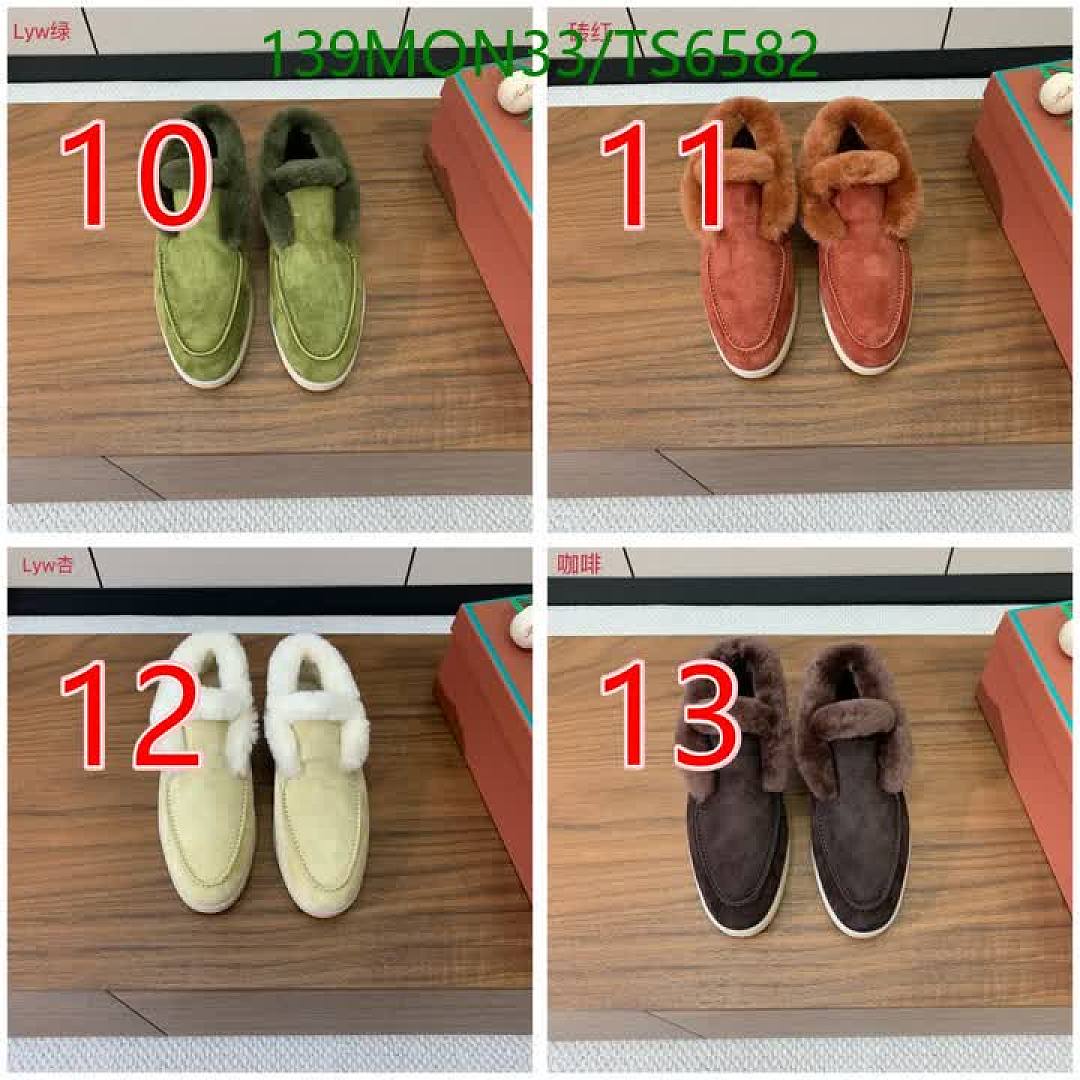 Loro Piana-Shoes(Women) Code: TS6582 $: 139USD