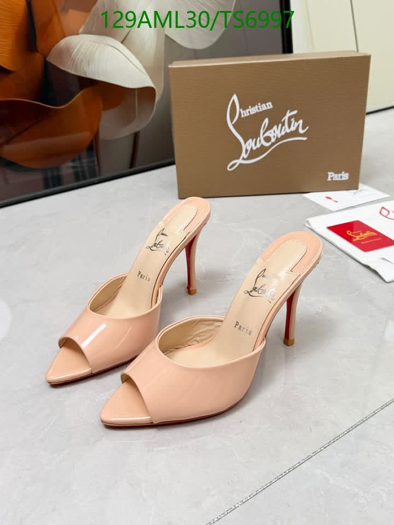 Christian Louboutin-Shoes(Women) Code: TS6997 $: 129USD
