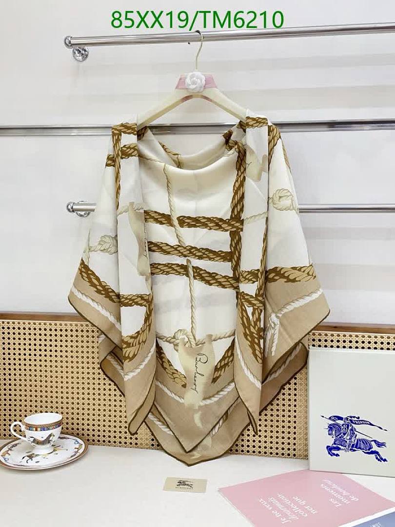 Burberry-Scarves Code: TM6210 $: 85USD