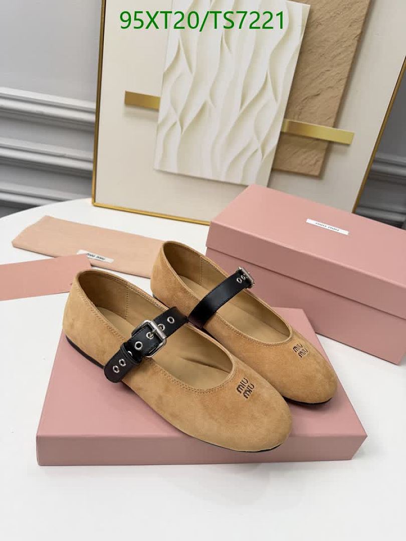 Miu Miu-Shoes(Women) Code: TS7221 $: 95USD