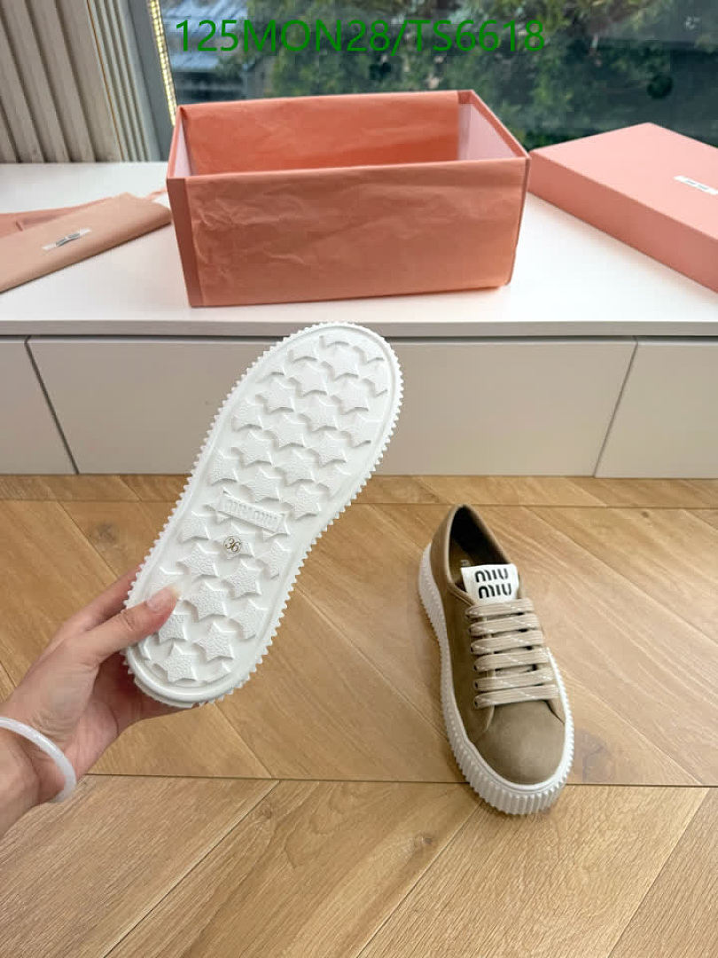Miu Miu-Shoes(Women) Code: TS6618 $: 125USD