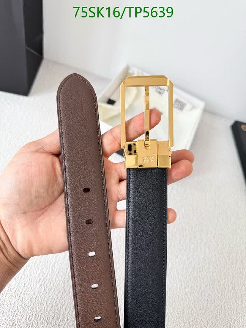 Montblanc-Belts Code: TP5639 $: 75USD