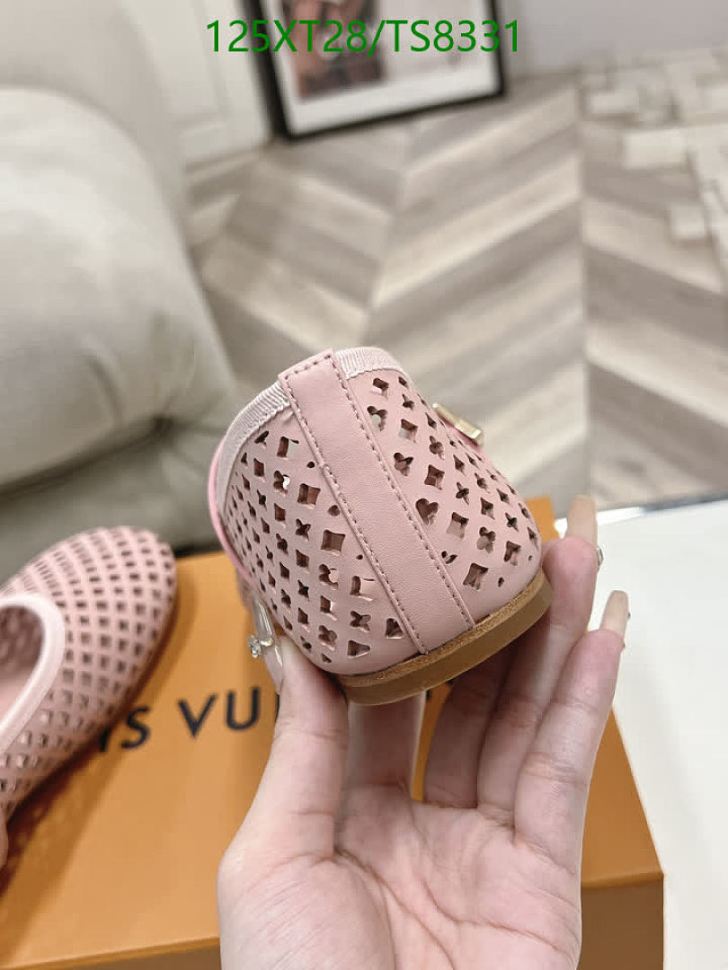 LV-Shoes(Women) Code: TS8331 $: 125USD