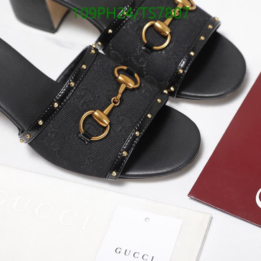 Gucci-Shoes(Women) Code: TS7807 $: 109USD