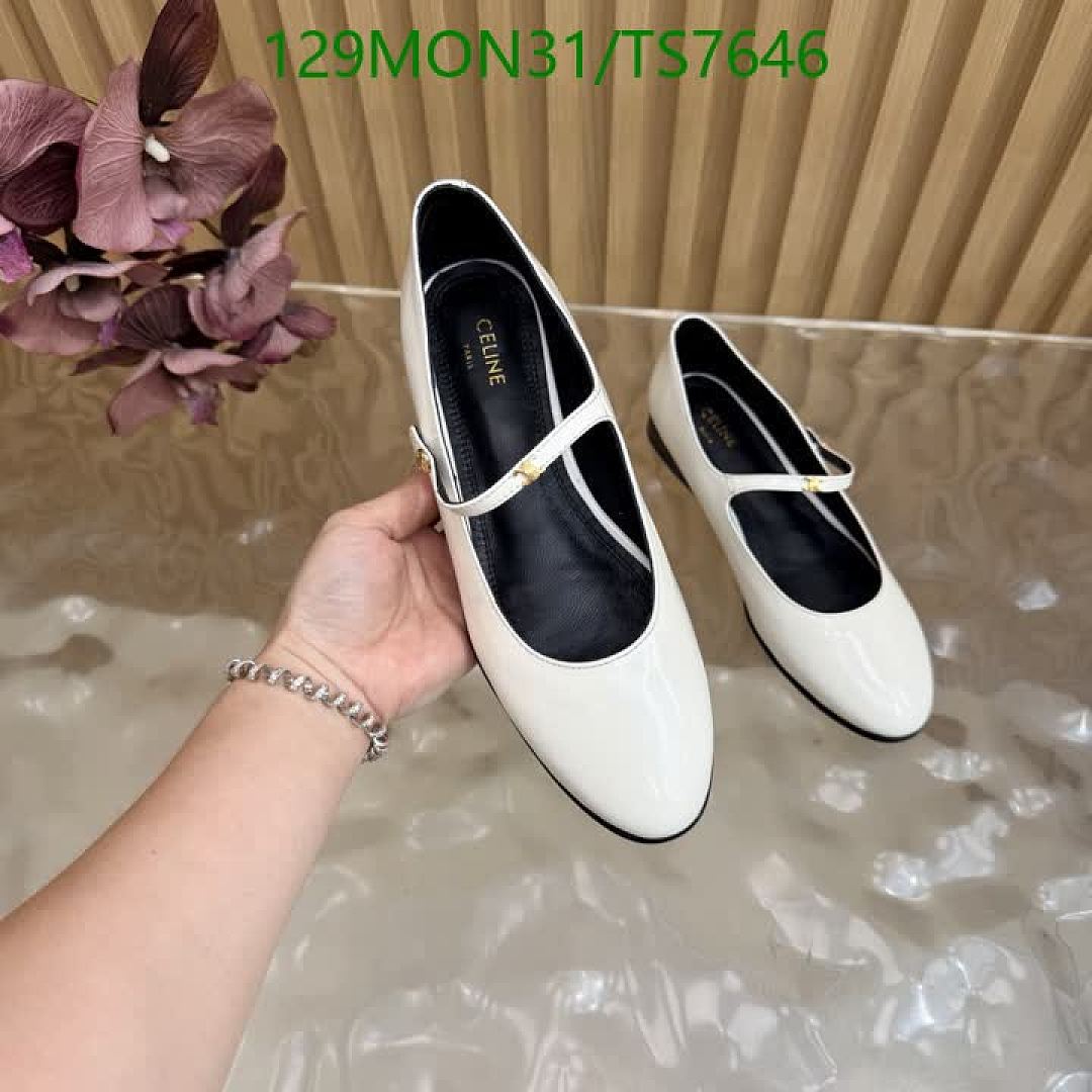 Celine-Shoes(Women) Code: TS7646 $: 129USD