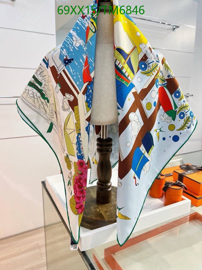 Hermes-Scarves Code: TM6846 $: 69USD
