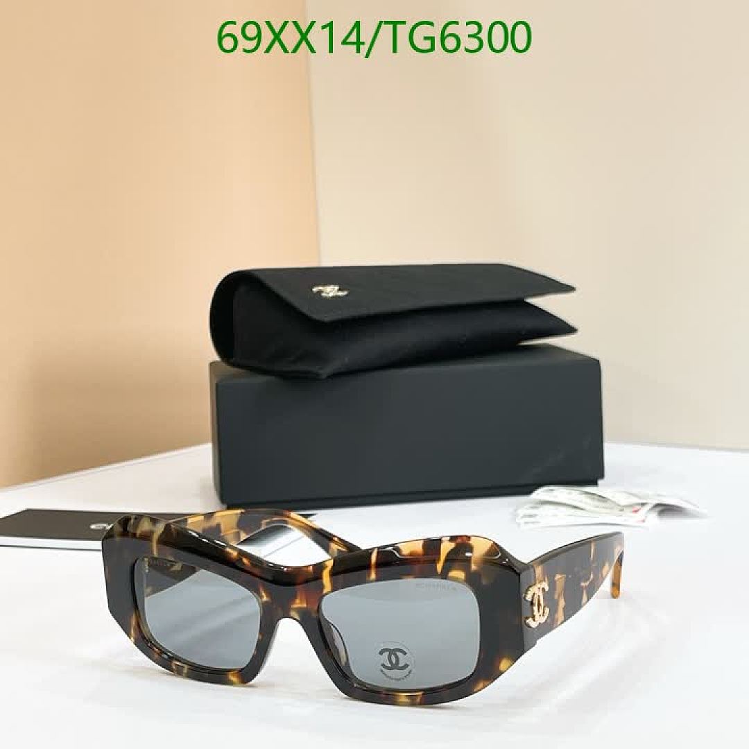 Chanel-Glasses Code: TG6300 $: 69USD