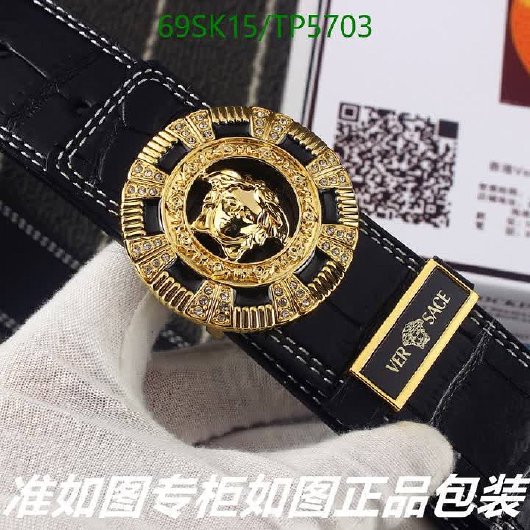 Versace-Belts Code: TP5703 $: 69USD