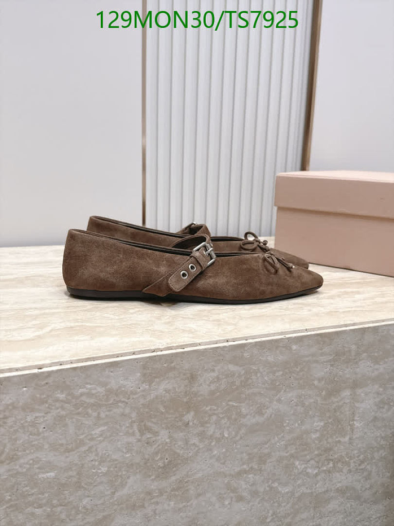 Miu Miu-Shoes(Women) Code: TS7925 $: 129USD