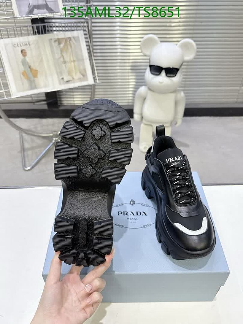 Prada-Shoes(Women) Code: TS8651 $: 135USD