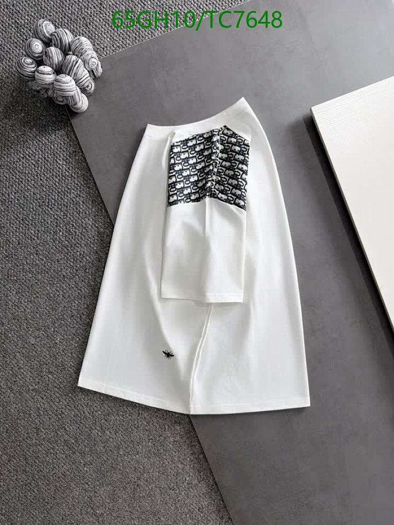 Dior-Clothing Code: TC7648 $: 65USD