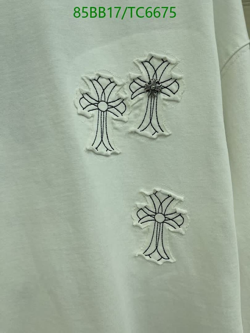 Chrome Hearts-Clothing Code: TC6675 $: 85USD