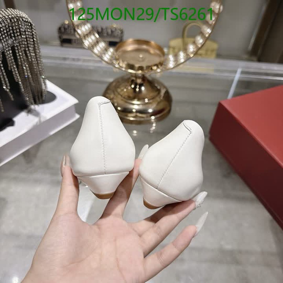 Roger Vivier-Shoes(Women) Code: TS6261 $: 125USD