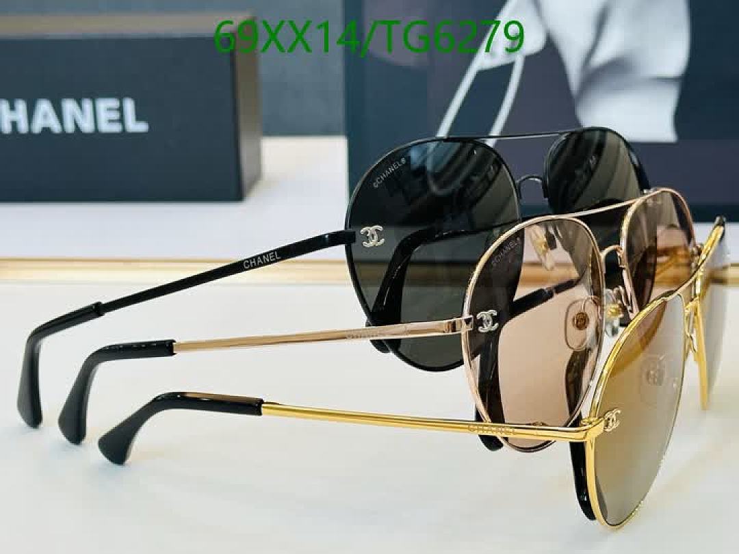 Chanel-Glasses Code: TG6279 $: 69USD