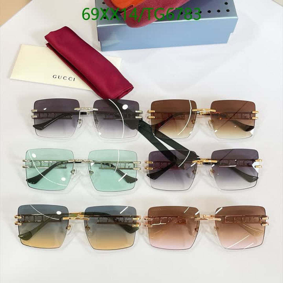 Gucci-Glasses Code: TG6783 $: 69USD