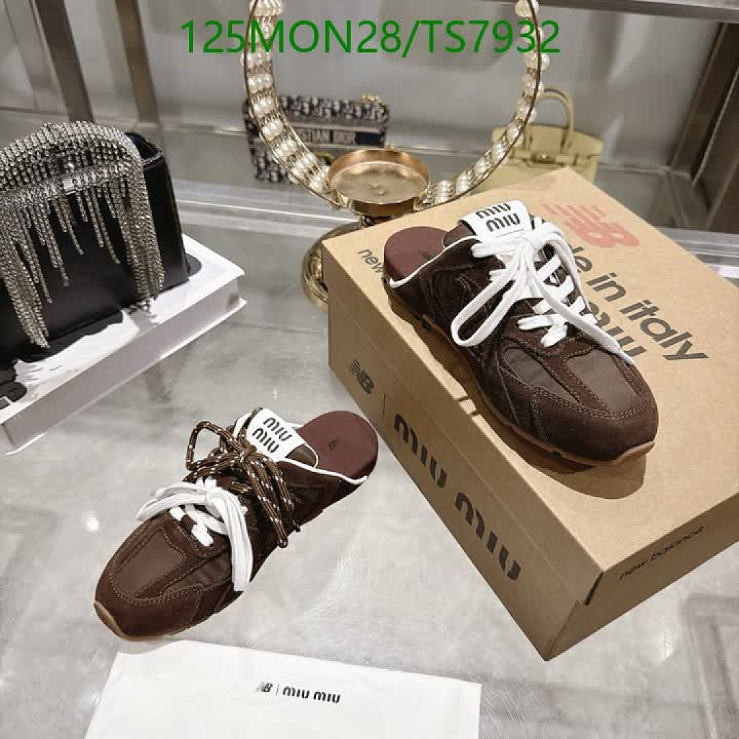 Miu Miu-Shoes(Women) Code: TS7932 $: 125USD