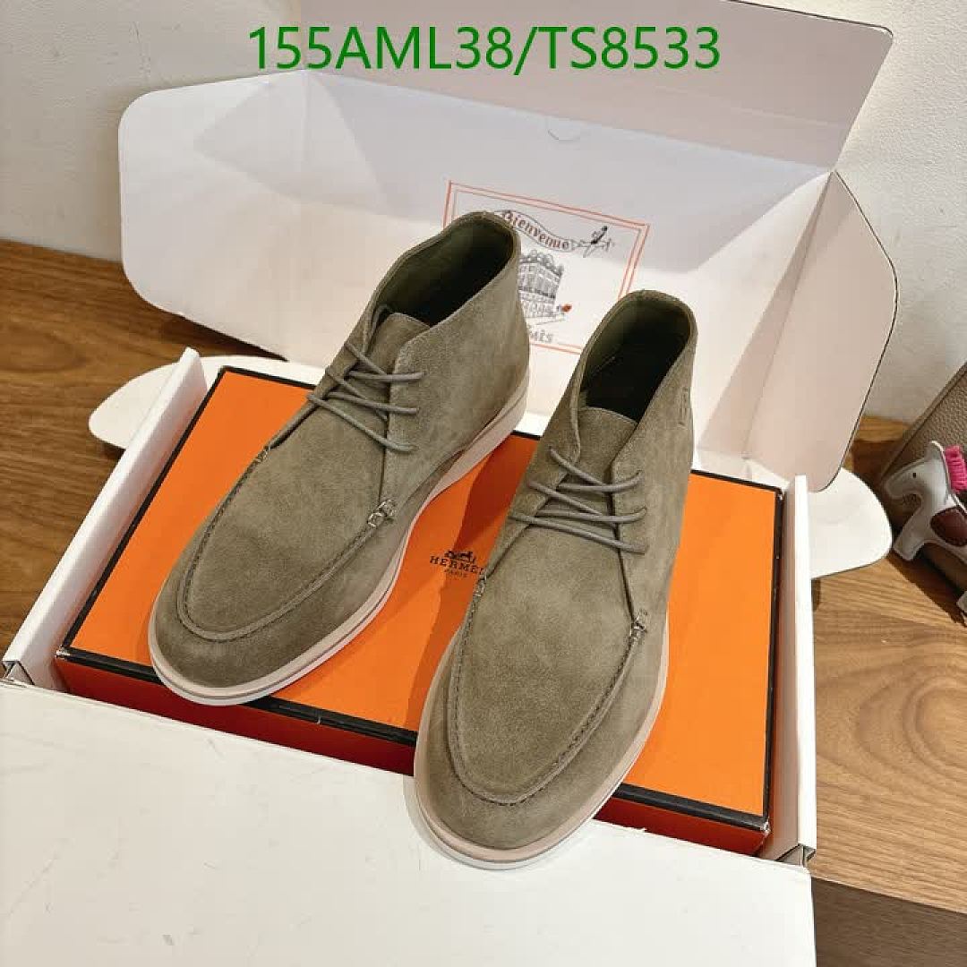 Hermes-Shoes(Men) Code: TS8533 $: 155USD