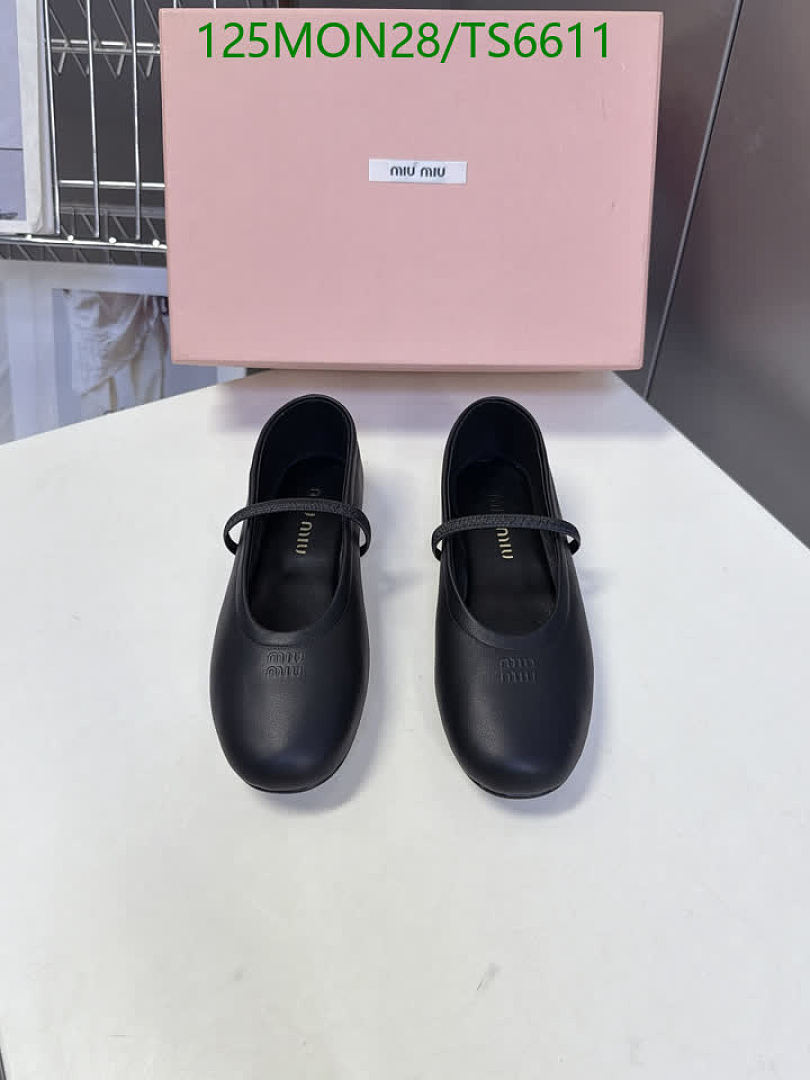 Miu Miu-Shoes(Women) Code: TS6611 $: 125USD
