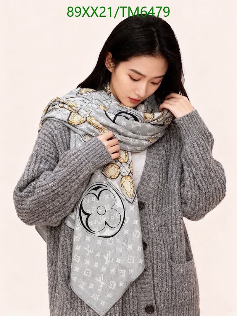 LV-Scarves Code: TM6479 $: 89USD